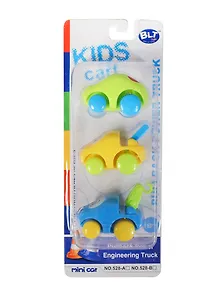 Набор машинок с глазками (528-B2) (3шт) (3+) (блистер)