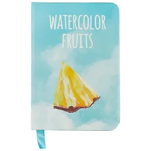 Записная книжка «Watercolor fruits», 96 листов, А7