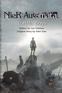NieR: Automata. YoRHa Boys