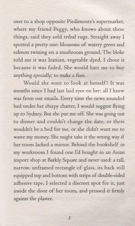 Книга The Spare Room (Helen Garner) — 3