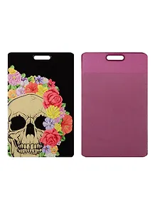 Чехол для карточек Mysterious skull 2