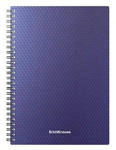 Тетрадь в клетку Erich Krause, Total Blue, 80 листов