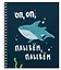 Тетрадь в клетку Listoff, "Приключения акулы", А5, 60 листов — 3010897 — 1