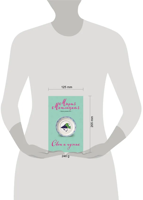 Книга Свои и чужие (Мария Метлицкая) — 5