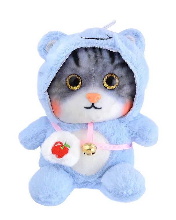 Мягкая игрушка "Котик", костюм кигуруми, 20 см 2910363 — 3