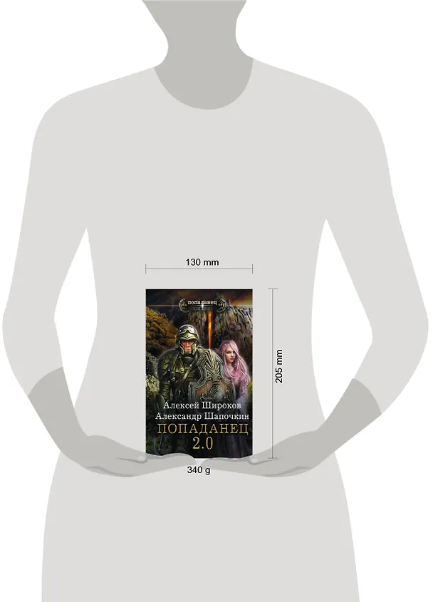 Книга Попаданец 2.0 (Александр Шапочкин, Алексей Широков) — 4