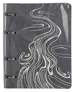 Тетрадь на кольцах в клетку Listoff, "Folga. 1", 120 листов