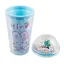 Стакан с крышкой Зайка Kawaii (пластик) (450мл) (12-16064-TER17) — 3020053 — 3