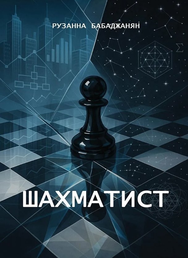 Книга Шахматист (Рузанна Бабаджанян) — 1