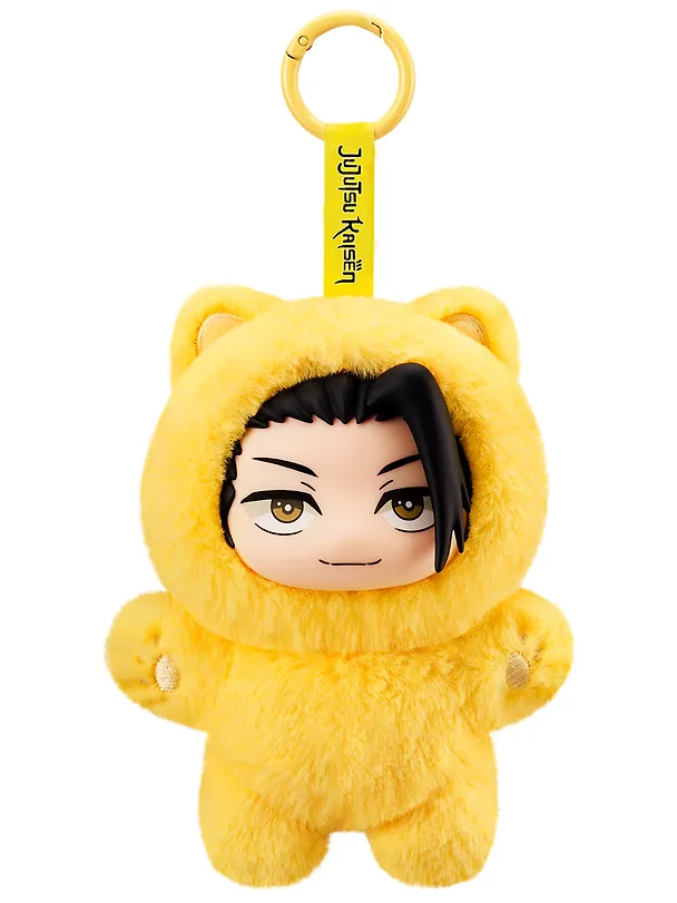 Фигурка плюшевая в ассортименте Jujutsu Kaisen Cat Ear Plush (1шт) 32431 (PURM2) 3144178 — 7