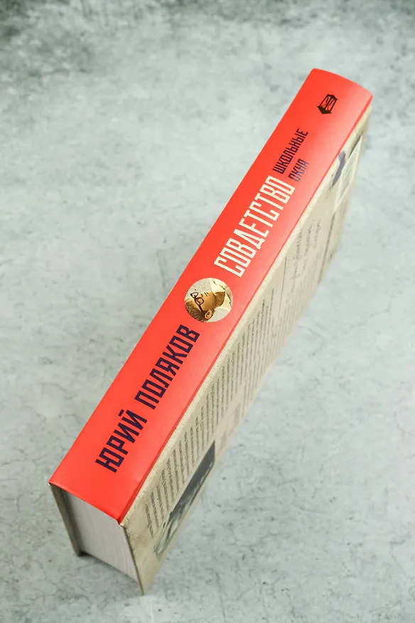 Книга Совдетство. Школьные окна (Юрий Поляков) — 11