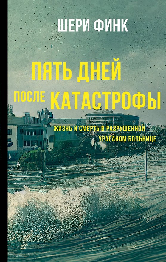 Книга Пять дней после катастрофы (Шери Финк) — 1