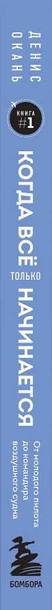 Книга Когда все только начинается. Книга 1. От молодого пилота до командира воздушного судна (Денис Окань) — 4