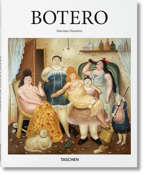 Книга Botero (Мариана Ханштейн) — 1