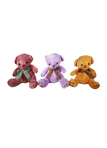 Мягкая игрушка Медведь с кругляшками на лапах (11094400) (20 см) (3 цвета)