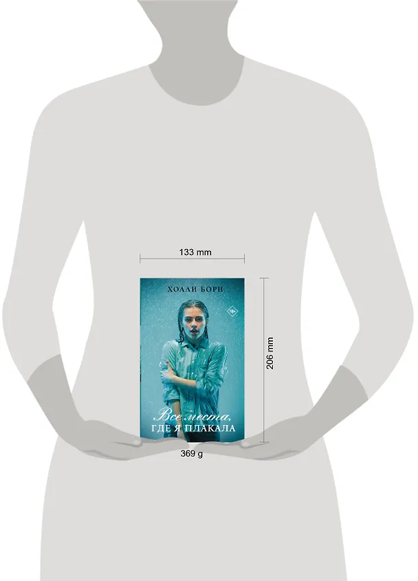 Книга Все места, где я плакала (Холли Борн) — 4