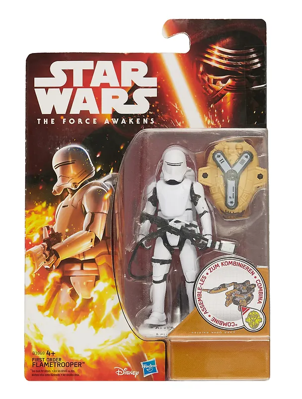 Игрушка HASBRO, Star Wars, Фигурка Звездных войн 9,5 см (Миссия в Пустыне/ Снежная миссия)  (B3963) 320380 — 2