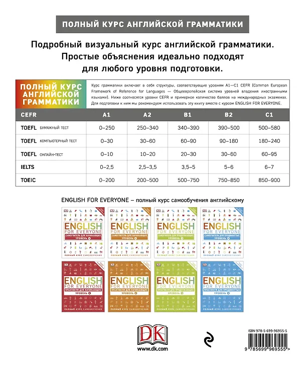 Книга English for Everyone. Полный курс английской грамматики (Дайана Холл) — 2