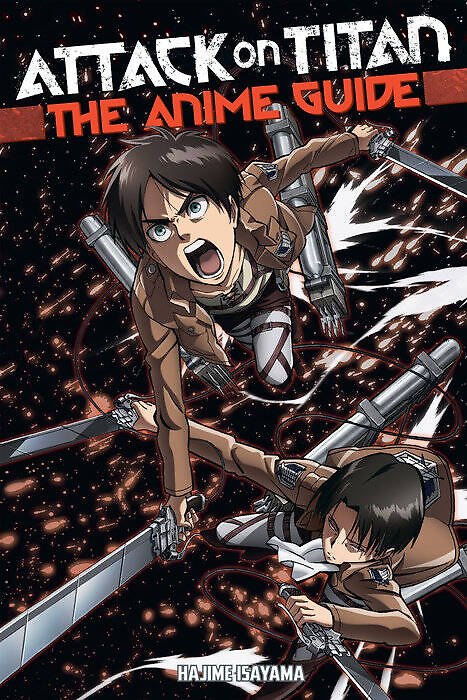 Книга Attack on Titan: The Anime Guide () — 1