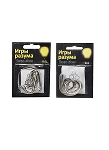 Головоломка Игры разума Умные гвозди №13 (113766) (блистер)