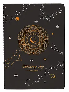 Тетрадь "Планеты", 26 листов, в ассортименте