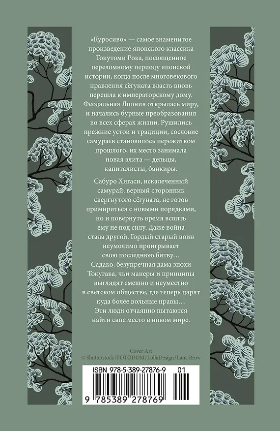 Книга Куросиво (Рока Токутоми) — 2