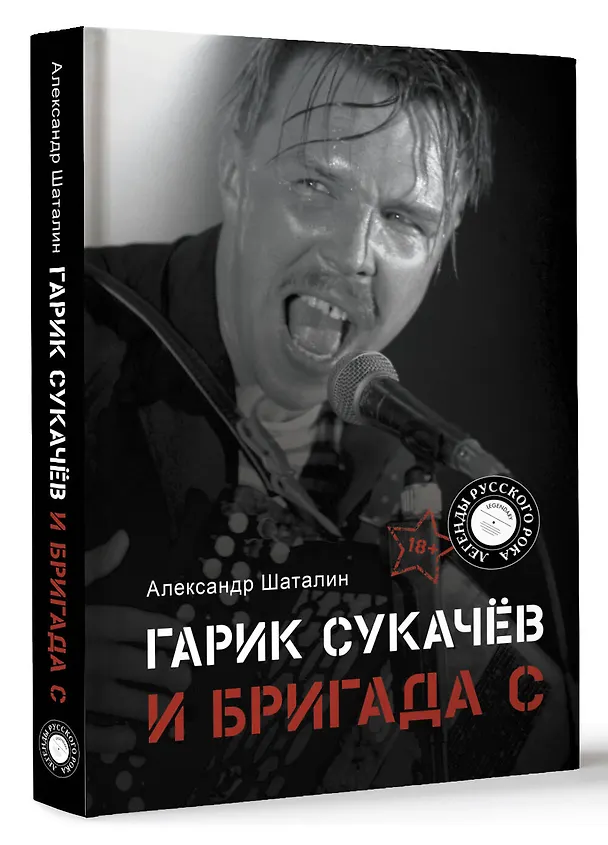 Книга Гарик Сукачёв и Бригада С (Александр Шаталин) — 4