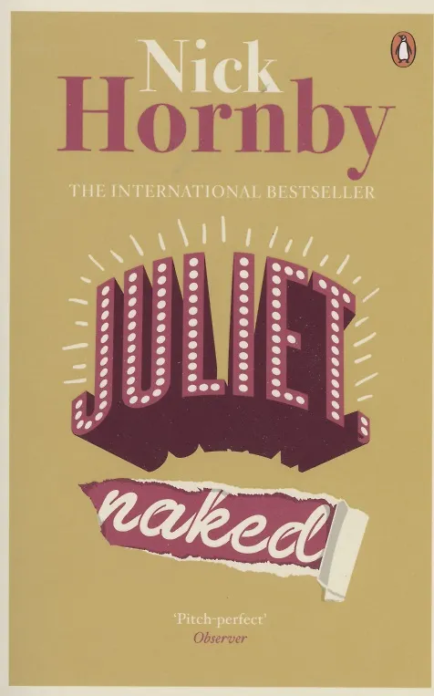 Книга Juliet Naked (Nick Hornby) — 1