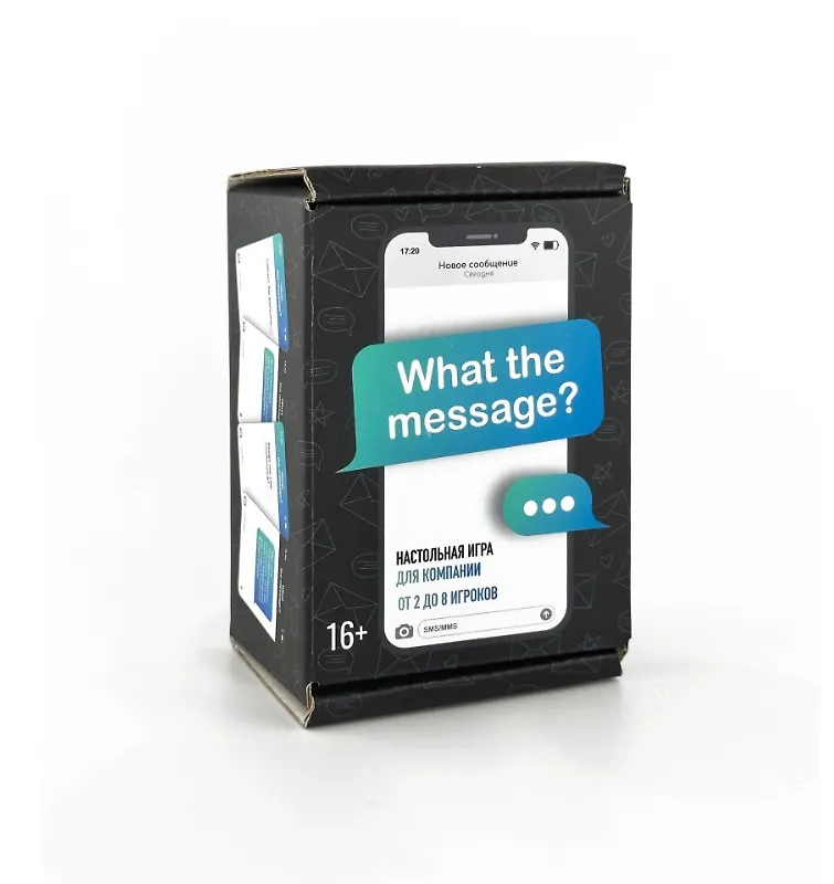 Настольная игра «What the massage», Мемограм