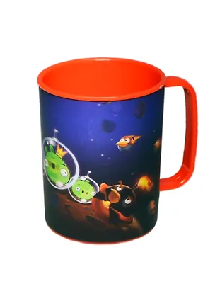 ANGRY BIRDS SPACE Кружка пластик.стерео Ночь 2393516