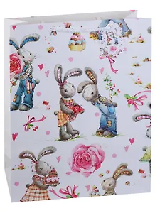 Пакет подарочный бумажный А3 "Childhood", детский