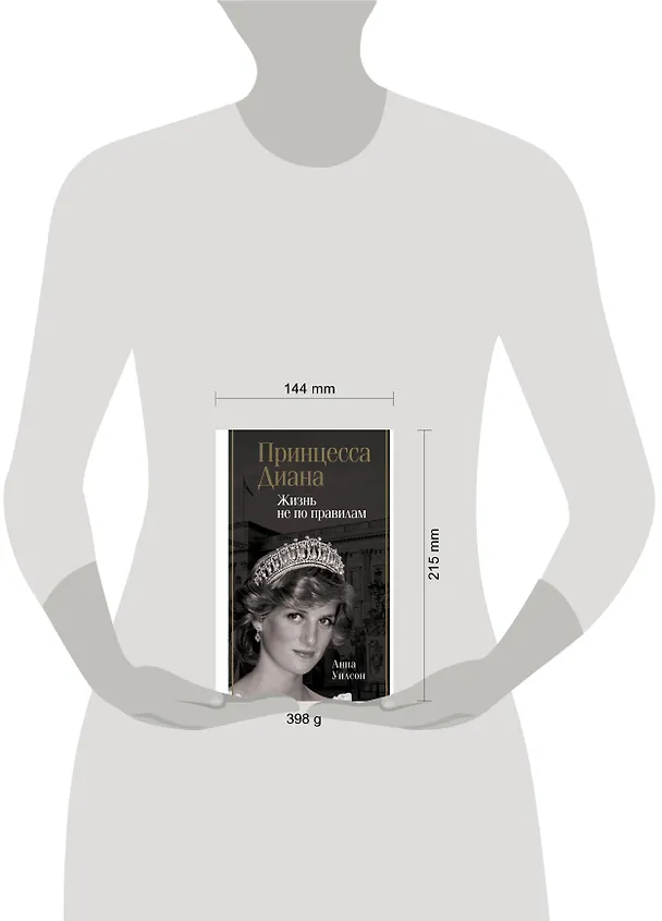 Книга Принцесса Диана. Жизнь не по правилам (Уилсон Анна) — 7