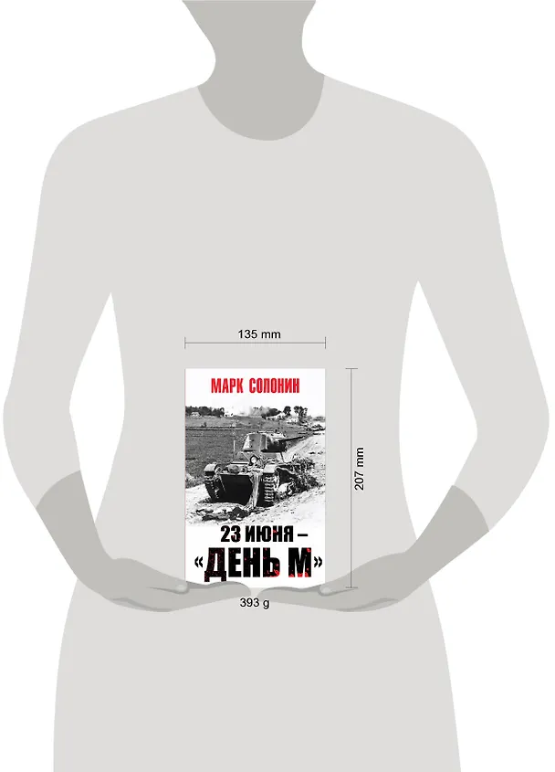 Книга 23 июня – «день М» (Марк Солонин) — 2