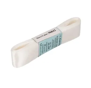 Лента атласная ТМ Gamma 25мм ( 1 ) AL-25P 5,4м №042 молочный