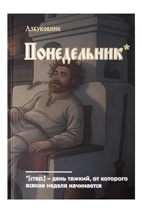 Книга для записей А5 64л лин. "Азбуковник. Понедельник" 3150381