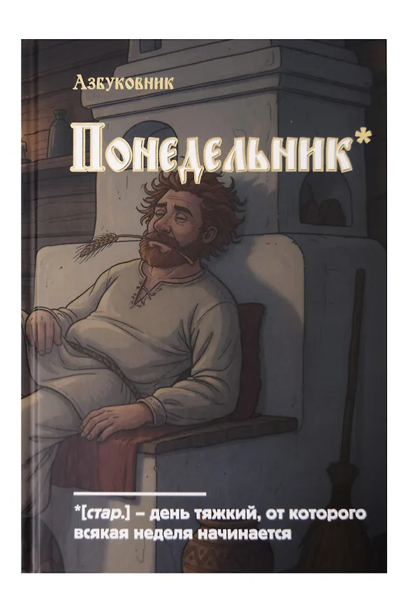 Книга для записей в линейку "Азбуковник. Понедельник", А5, 64 листа 3150381 — 1