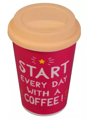 Стакан керамический Start every day (ПВХ бокс) — 2580897 — 1