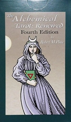 Книга The Alchemical Tarot: Renewed / Таро Алхимии (Роберт Плейс) — 1