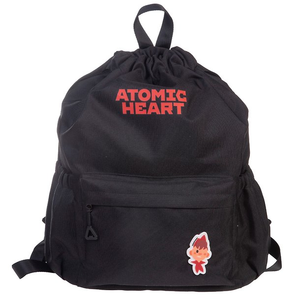 Рюкзак--мешок "Atomic Heart" 44*33*14см, полиэстер, 1отд., 3 кармана 3047020 — 1