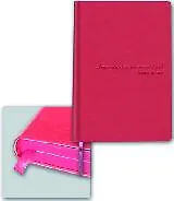 Ежедневник недат. А5 160л "Сариф" коралловый, мягк.переплет, цв.пантон.срез, тонир.офсет, ляссе, закругл.углы, Escalad