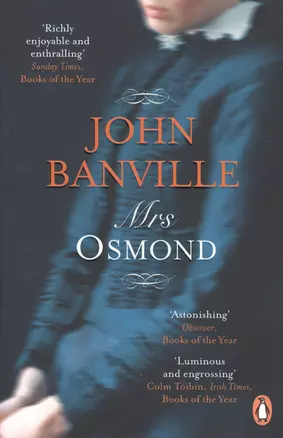 Mrs Osmond (м) Banville — 2682666 — 1