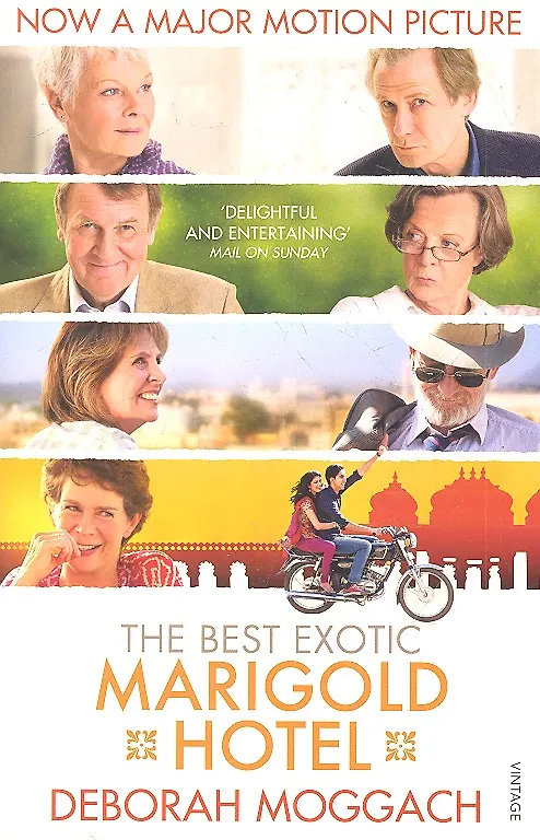 Книга The Best Exotic Marigold Hotel () — 1