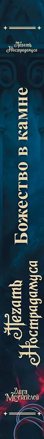 Книга Печать Нострадамуса. Божество в камне (Оксана Пелевина) — 5