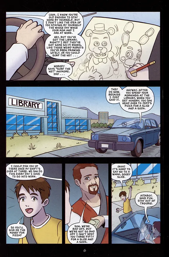 Книга Five Nights at Freddys: Fazbear Frights. Graphic Novel. Volume 1 () — 4