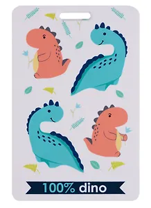 Чехол для карточек Динозаврики (ДК2018-155)
