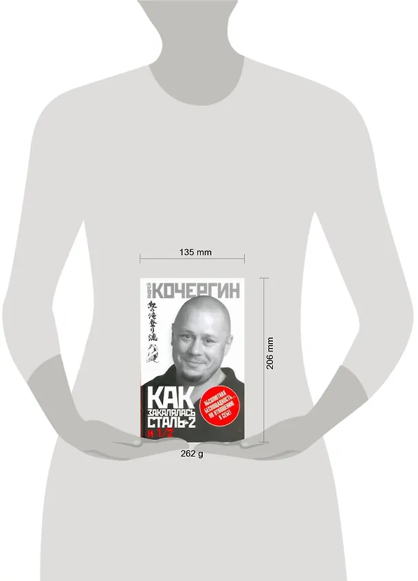 Книга Как закалялась сталь 2 и 1/2 (Андрей Кочергин) — 2