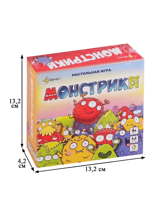 Игра настольная Эврикус Монстрики BG-12013 2764321 — 3