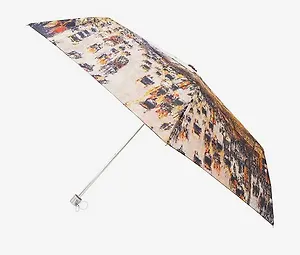 Зонт складной  мини Писсаро Бульвар Монмартр