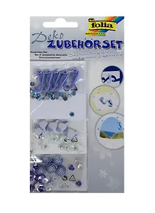 Набор для декор. Морские ракушки (F1224) (Подарок сделанный своими руками) (Folia) (упаковка)