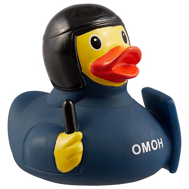 Игрушка уточка «ОМОН», FUNNY DUCKS 2535097 — 1